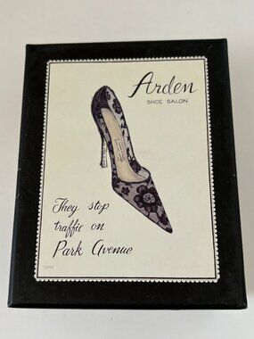 Emily Adams Girls Night Out Friendship 20 Note Card Set 2004 Arden Shoe Salon